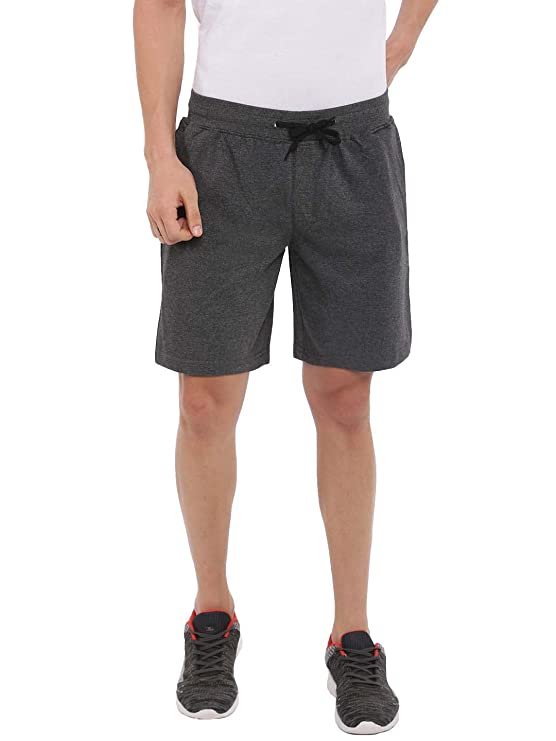 VEIRDO Men’s Cotton Sports Shorts