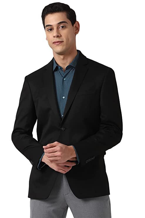 Peter England Men’s Slim Fit Blazer