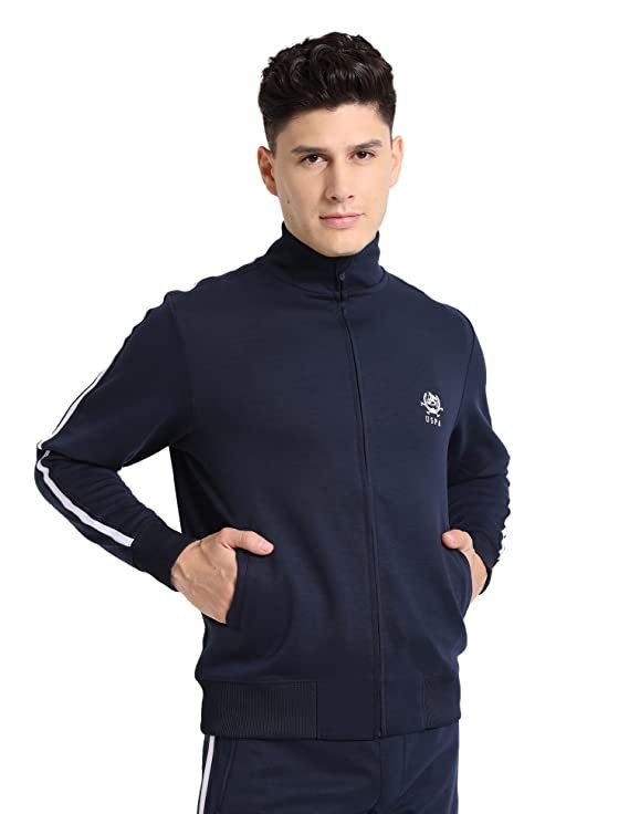 U.S. POLO ASSN. High Neck Track Jacket