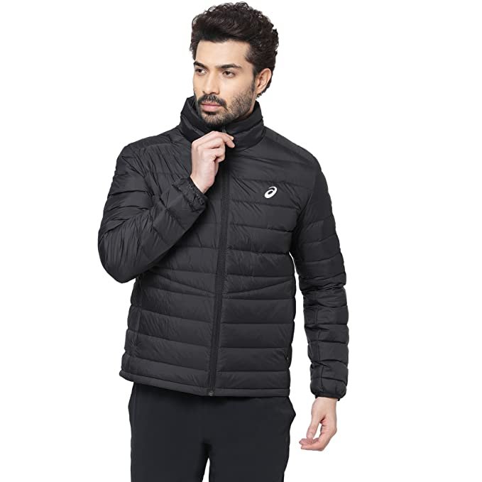 ASICS Men’s Car Coat (2031D743.001_Performance Black_M)