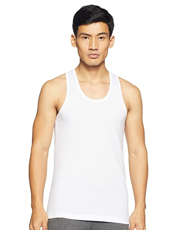 Van Heusen Men’s Regular Fit Antibacterial Cotton Vest