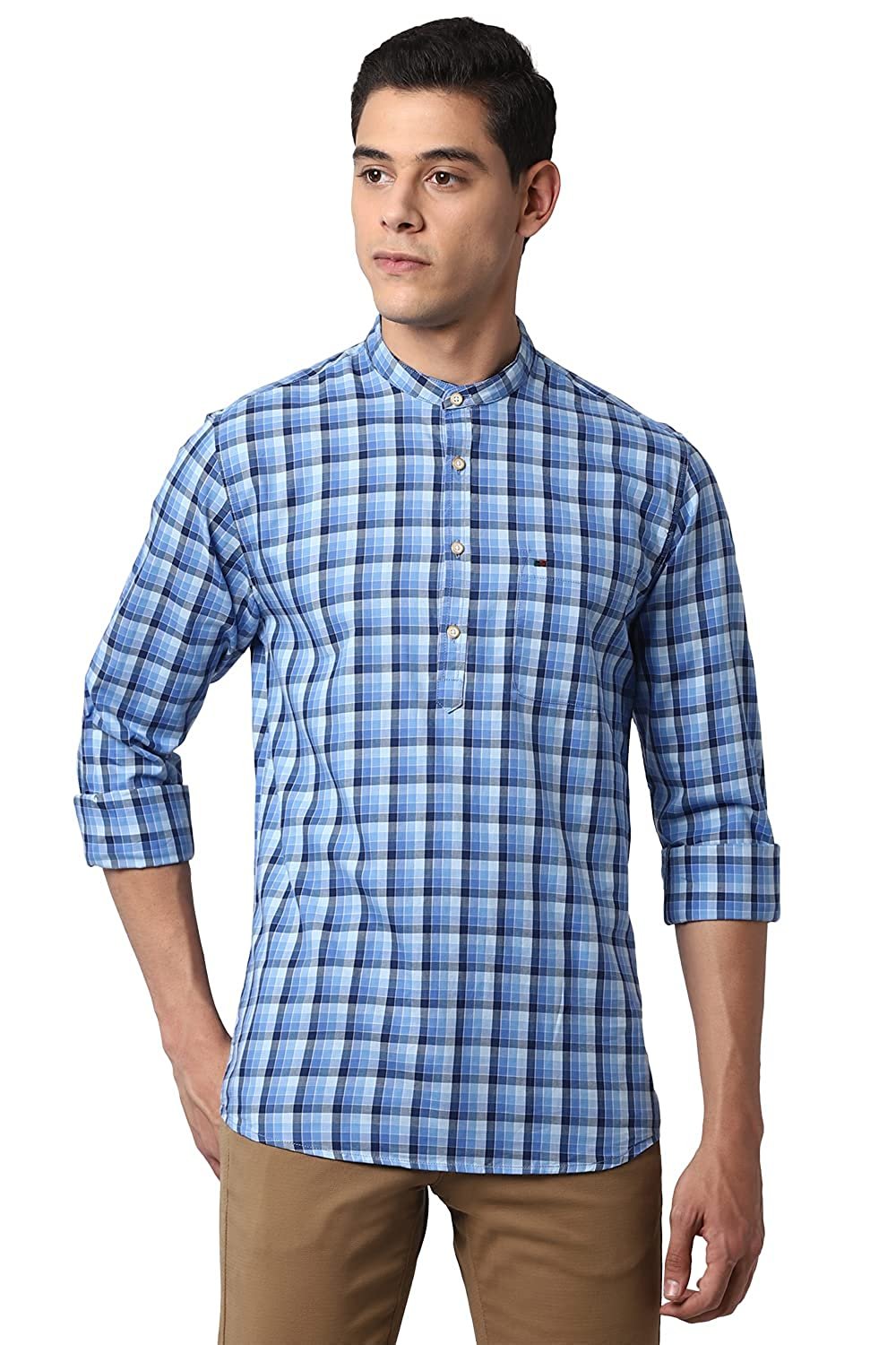 Peter England Men’s Slim Fit Shirt