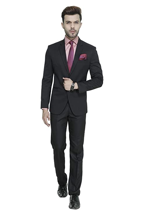 MANQ Men’s Slim Fit Suit