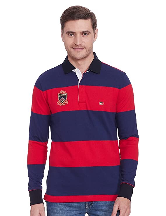 Tommy Hilfiger Men’s Cotton Round Neck Sweatshirt