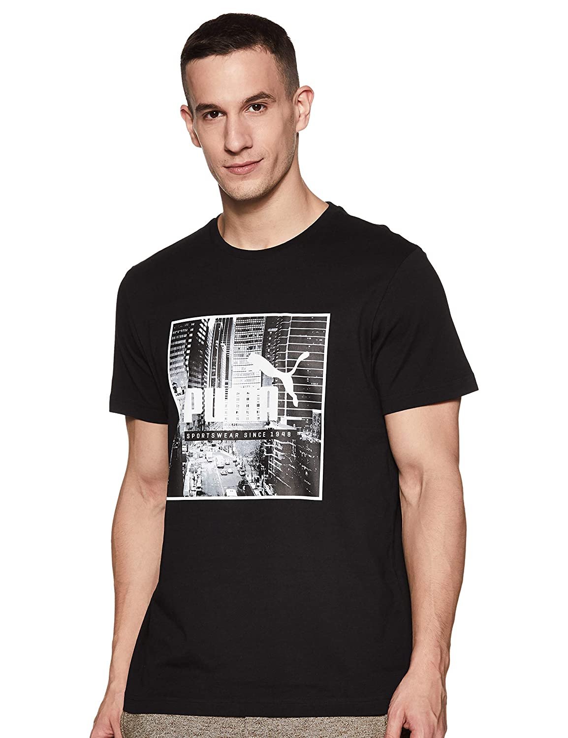 Puma Men’s Regular Fit Active Base Layer Shirt