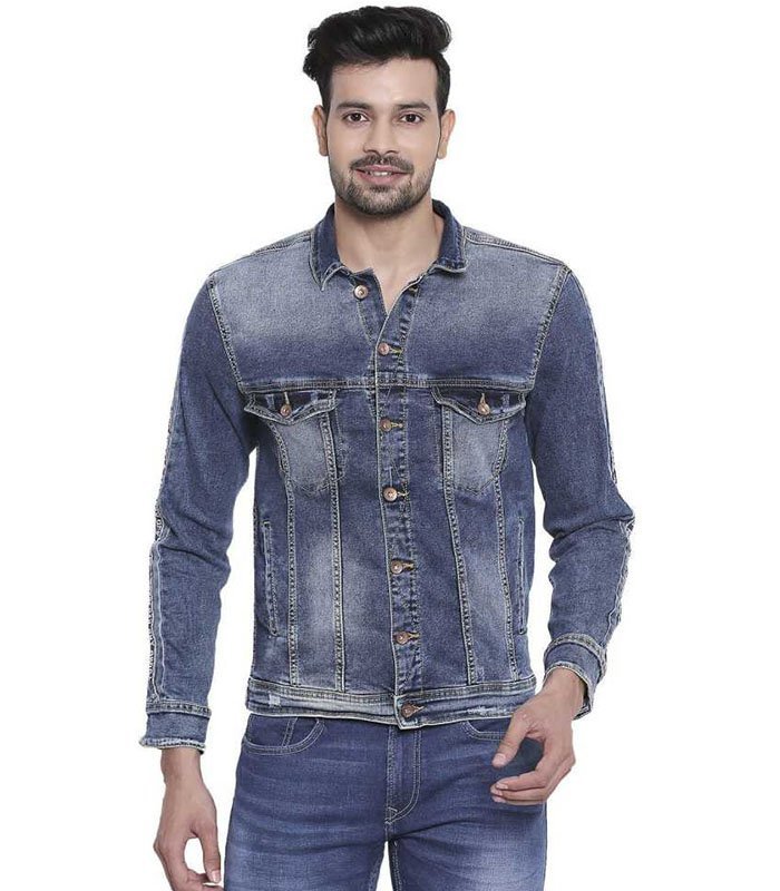 Spyr Full Sleeve Solid Men Casual Jacket