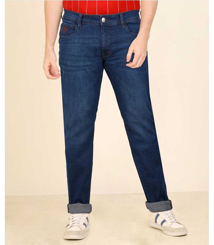 U.S. PA Slim Men Blue Jeans